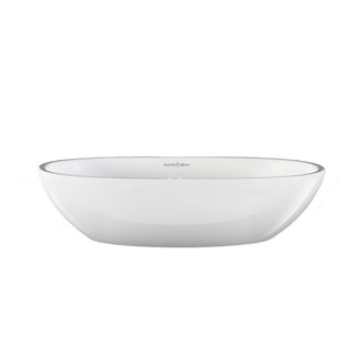 Victoria + Albert Barcelona 48 Above Counter Basin - Gloss White - VB-BAR-48-NO