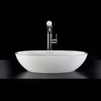 Victoria + Albert Barcelona 48 Above Counter Basin - Gloss White - VB-BAR-48-NO