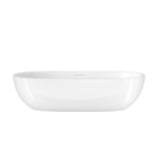 Victoria + Albert Barcelona 55 Above Counter Basin - Gloss White - VB-BAR-55-IO