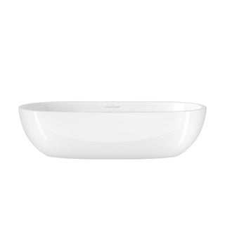 Victoria + Albert Barcelona 55 Above Counter Basin - Gloss White - VB-BAR-55-IO