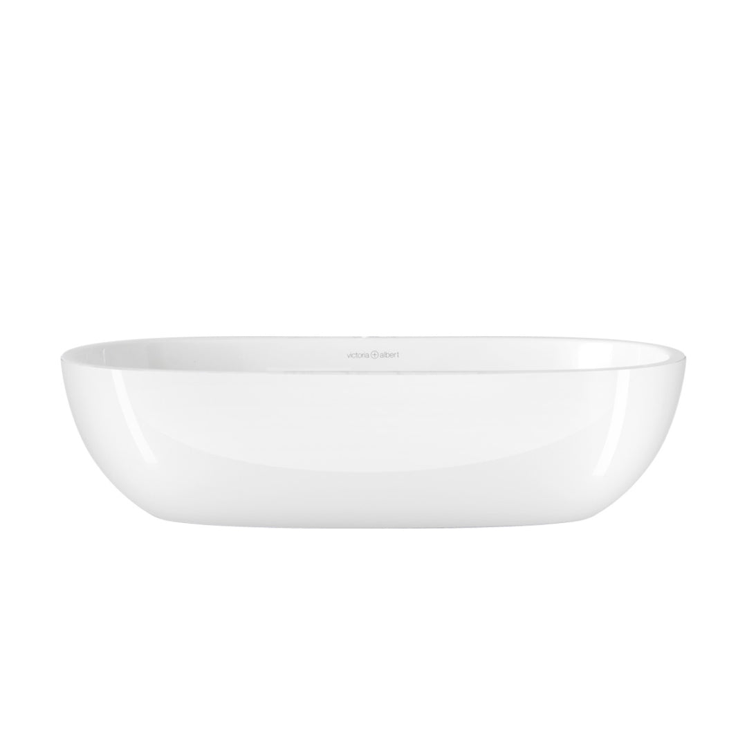 Victoria + Albert Barcelona 55 Above Counter Basin - Gloss White - VB-BAR-55-IO
