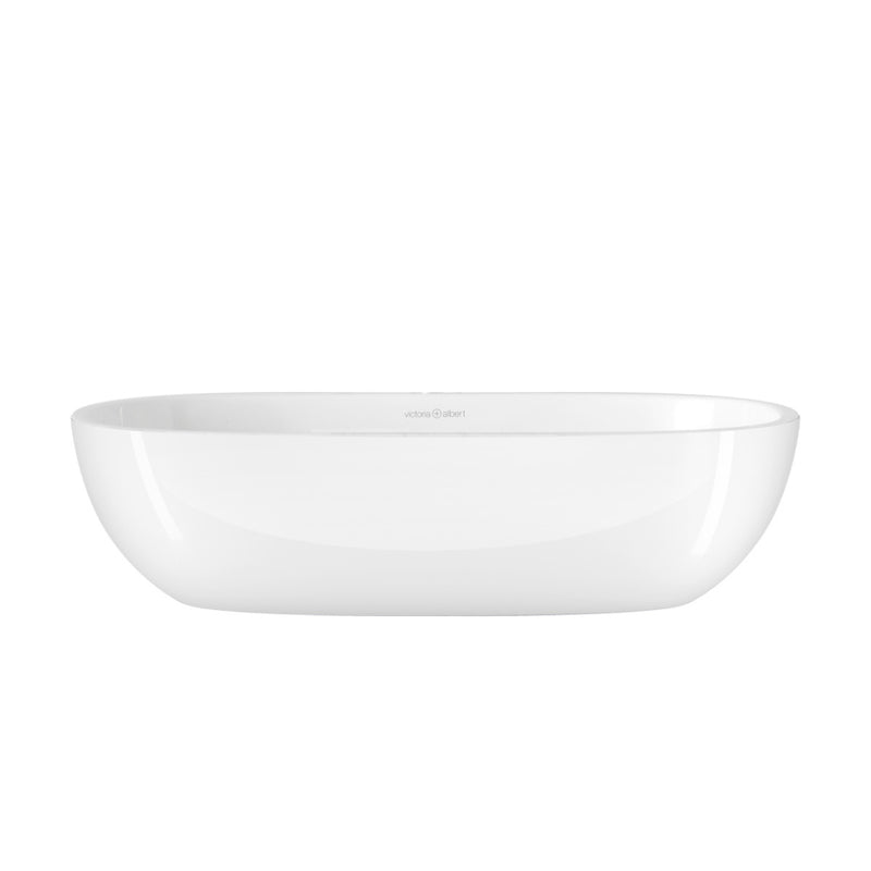 Victoria + Albert Barcelona 55 Above Counter Basin - Gloss White