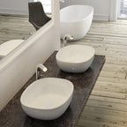 Victoria + Albert Barcelona 64 Above Counter Basin - Gloss White - VB-BAR-64-NO