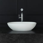 Victoria + Albert Barcelona 48 Above Counter Basin - Matte White - VB-BAR48M-SM-NO
