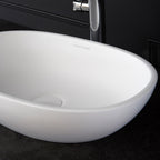 Victoria + Albert Barcelona 48 Above Counter Basin - Matte White - VB-BAR48M-SM-NO