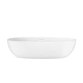 Victoria + Albert Barcelona 55 Above Counter Basin - Matte White - VB-BAR55M-SM-IO