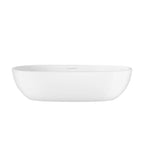 Victoria + Albert Barcelona 55 Above Counter Basin - Matte White - VB-BAR55M-SM-IO
