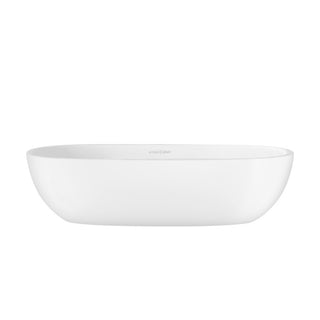 Victoria + Albert Barcelona 55 Above Counter Basin - Matte White - VB-BAR55M-SM-IO