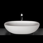Victoria + Albert Barcelona 64 Above Counter Basin - Matte White - VB-BAR64M-SM-NO