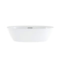 Victoria + Albert Lussari 55 Countertop Basin - Gloss White - VB-LUS-55-IO