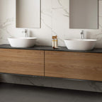 Victoria + Albert Lussari 55 Countertop Basin - Matte White - VB-LUS-55M-SM-IO