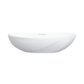 Victoria + Albert Seros 55 Above Counter Basin with Overflow - Matte White VB-SER55M-SM-IO