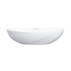 Victoria + Albert Seros 55 Above Counter Basin with Overflow - Matte White VB-SER55M-SM-IO