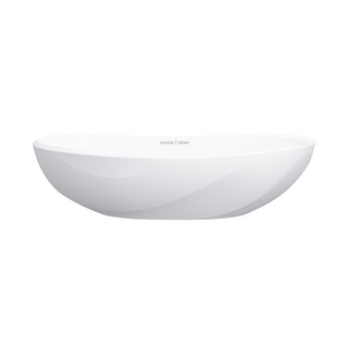 Victoria + Albert Seros 55 Above Counter Basin with Overflow - Matte White VB-SER55M-SM-IO
