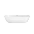 Victoria + Albert Terrassa 540 Above Counter Basin - Gloss White VB-TER-54-NO