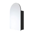 Thermogroup VC5080B Arch Black Mirror Cabinet