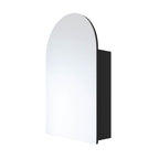 Thermogroup VC5080B Arch Black Mirror Cabinet