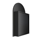 Thermogroup VC5080B Arch Black Mirror Cabinet