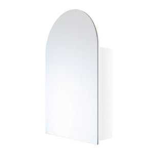 Thermogroup VC5080W Arch White Mirror Cabinet