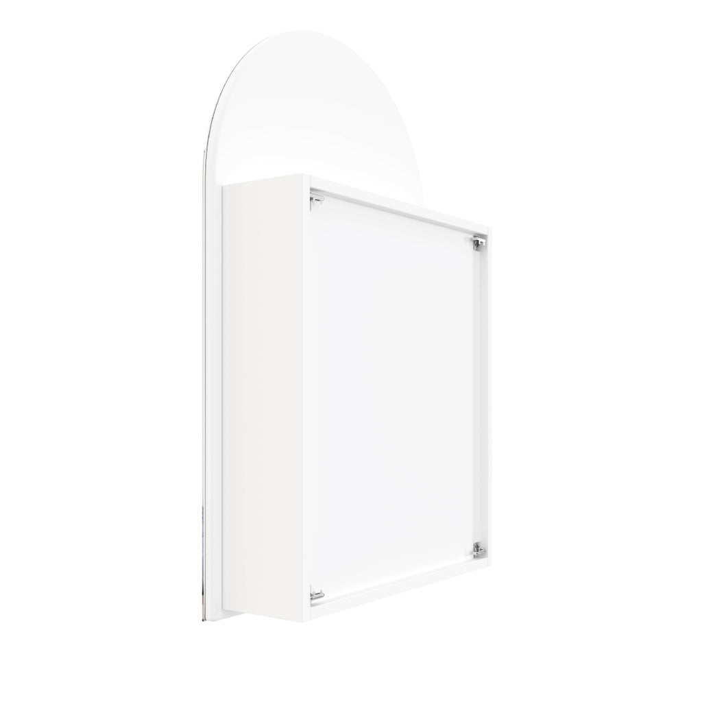 Thermogroup VC5080W Arch White Mirror Cabinet