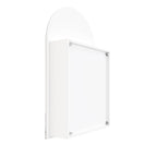 Thermogroup VC5080W Arch White Mirror Cabinet