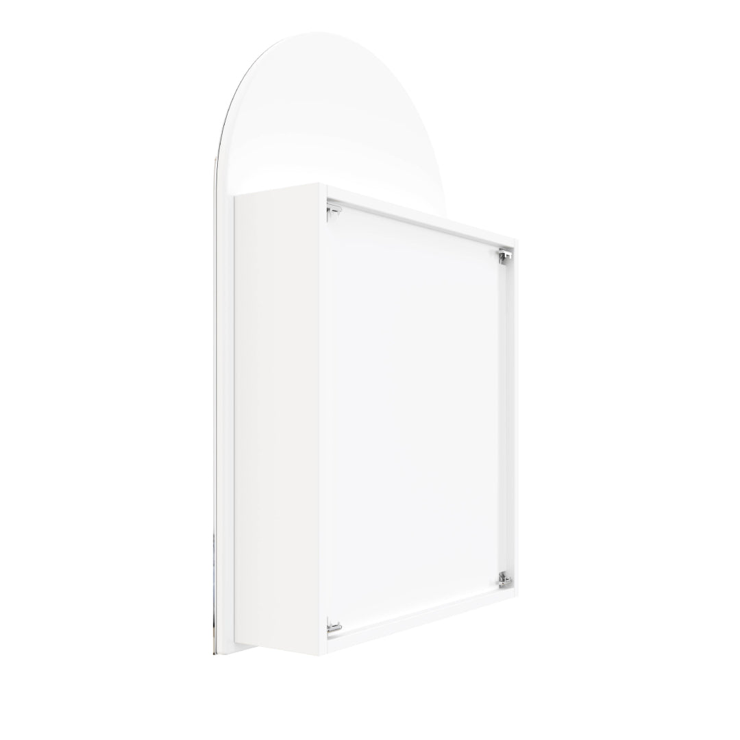Thermogroup VC5080W Arch White Mirror Cabinet