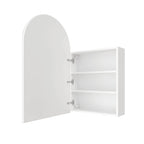 Thermogroup VC5080W Arch White Mirror Cabinet
