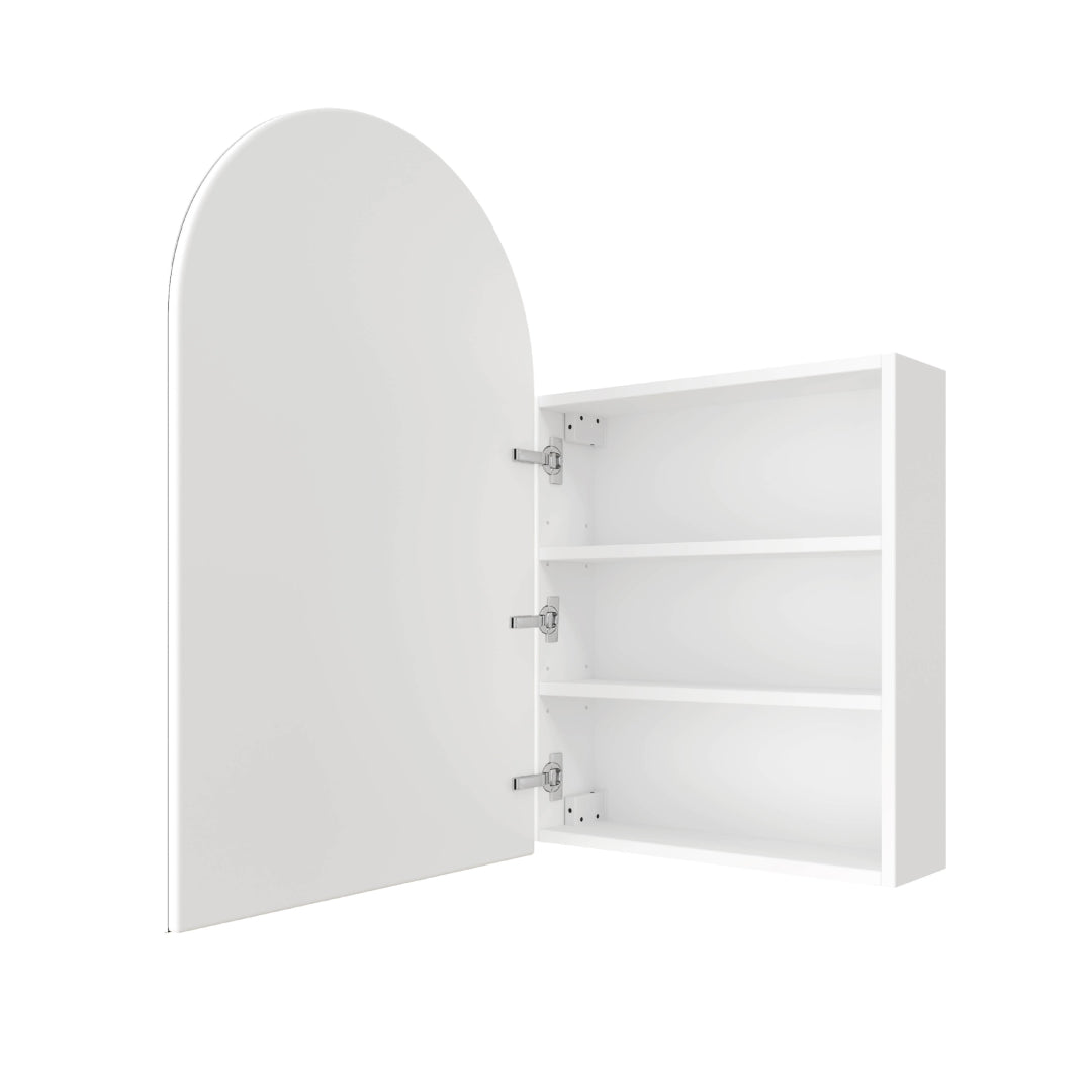 Thermogroup VC5080W Arch White Mirror Cabinet