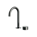Arcisan Venn Basin Mixer - Brushed Gun Metal PVD - VE012100.GM