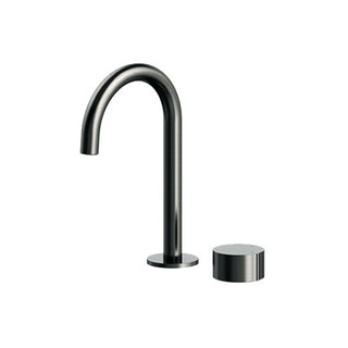 Arcisan Venn Basin Mixer - Brushed Gun Metal PVD - VE012100.GM