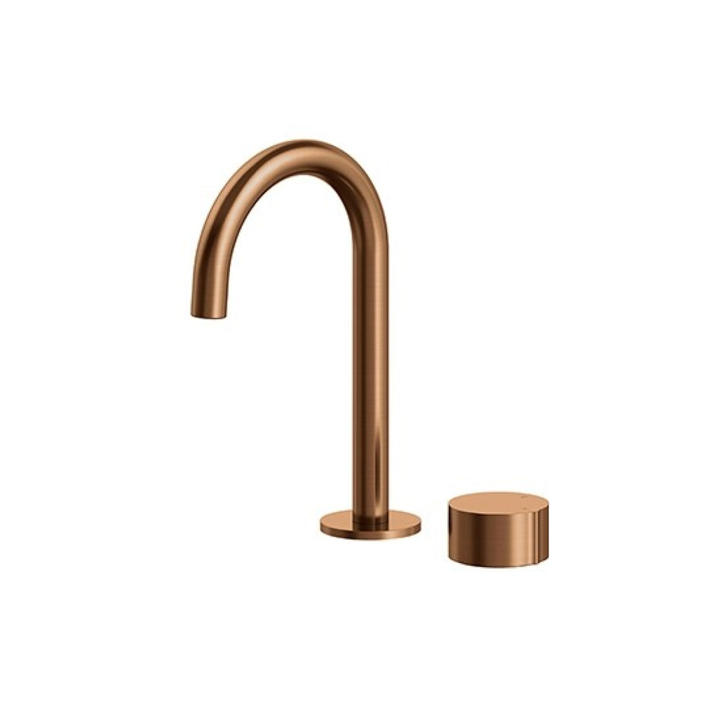 Arcisan Venn Basin Mixer - Brushed Rose Gold PVD - VE012100.RG1