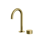 Arcisan Venn Basin Mixer - Brushed Brass PVD - VE012100.BB
