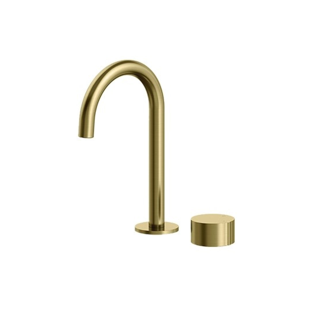 Arcisan Venn Basin Mixer - Brushed Brass PVD - VE012100.BB