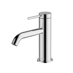 Oliveri Venice Curved Basin Mixer - LF Chrome - VE103500FCR