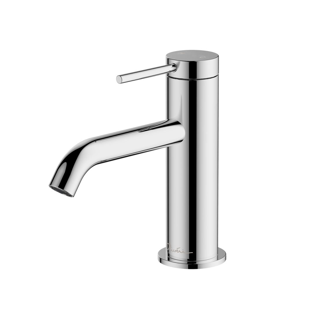 Oliveri Venice Curved Basin Mixer - LF Chrome - VE103500FCR
