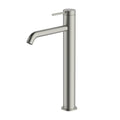 Oliveri Venice Curved Tower Basin Mixer - LF Brushed Nickel - VE104504FBN