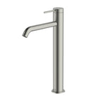 Oliveri Venice Curved Tower Basin Mixer - LF Brushed Nickel - VE104504FBN