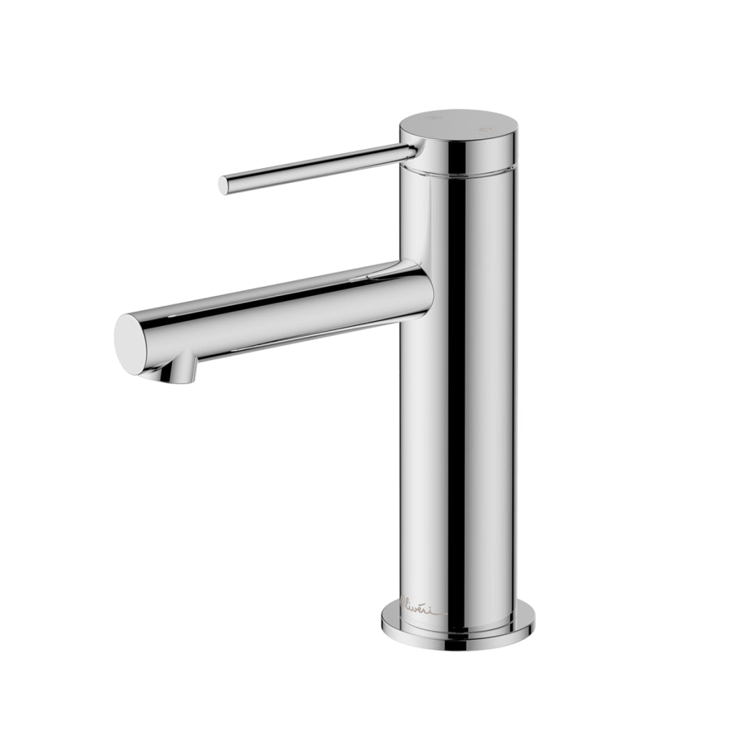 Oliveri Venice Straight Basin Mixer - LF Chrome - VE106500FCR
