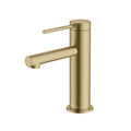 Oliveri Venice Straight Basin Mixer - LF Classic Gold - VE106503FCG