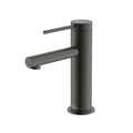 Oliveri Venice Straight Basin Mixer - LF Gun Metal - VE106505FGM