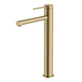 Oliveri Venice Straight Tower Basin Mixer - LF Classic Gold - VE107503FCG