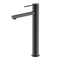 Oliveri Venice Straight Tower Basin Mixer - LF Gun Metal - VE107505FGM