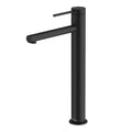 Oliveri Venice Straight Tower Basin Mixer - LF Matte Black - VE107506FMB
