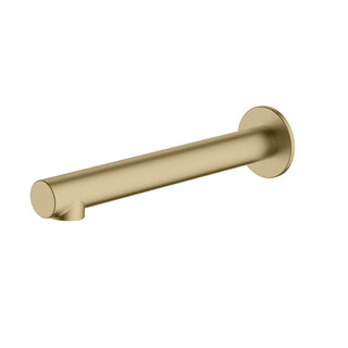 Oliveri Venice Straight Wall Spout - LF Classic Gold - VE108203FCG