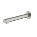 Oliveri Venice Straight Wall Spout - LF Brushed Nickel - VE108204FBN