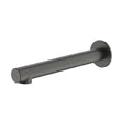 Oliveri Venice Straight Wall Spout - LF Gun Metal - VE108205FGM