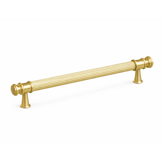 Turner Hastings Verona 224mm Cabinetry Handle - Brushed Brass VE224CB-BB