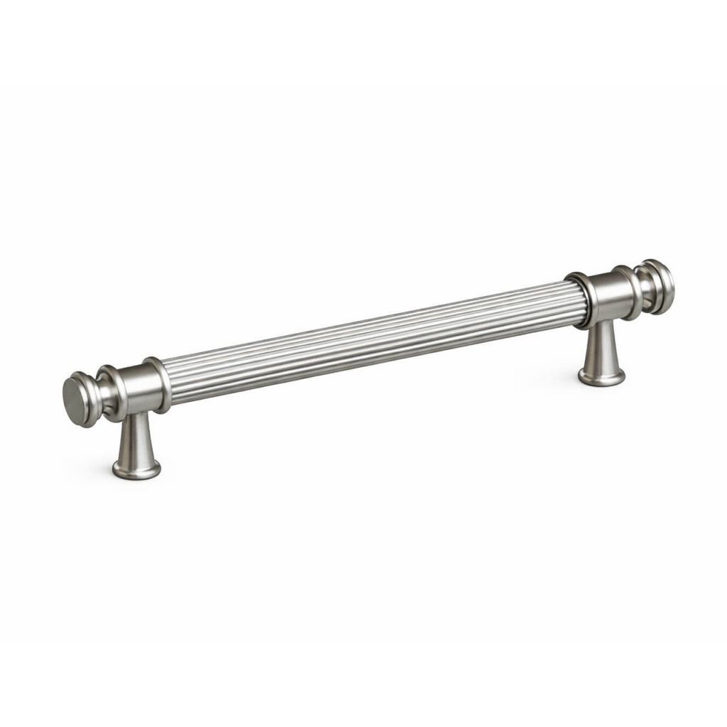 Turner Hastings Verona 224mm Cabinetry Handle - Brushed Nickel VE224CB-BN