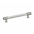 Turner Hastings Verona 224mm Cabinetry Handle - Brushed Nickel VE224CB-BN