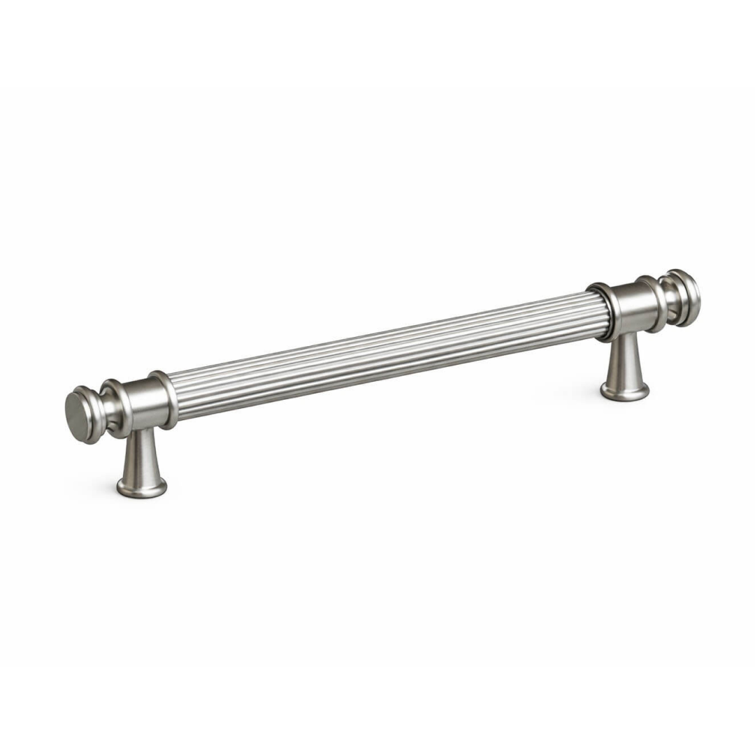 Turner Hastings Verona 224mm Cabinetry Handle - Brushed Nickel VE224CB-BN